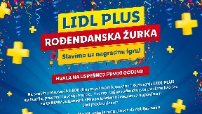 Nagradna igra za jubilej